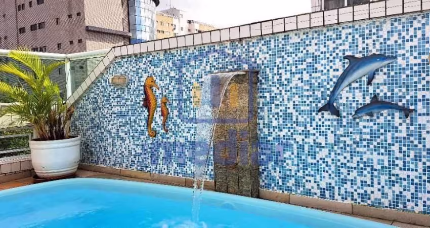 Casa com 3 quartos à venda na Avenida Affonso Penna, Macuco, Santos