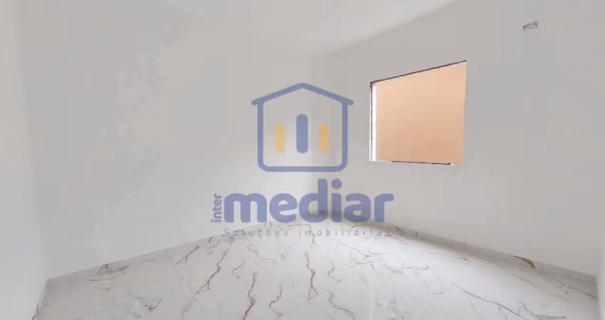 Casa com 2 quartos à venda na Rua Saulo de Castro Bicudo, Esplanada dos Barreiros, São Vicente