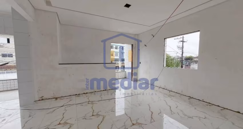 Casa com 2 quartos à venda na Rua Saulo de Castro Bicudo, Esplanada dos Barreiros, São Vicente