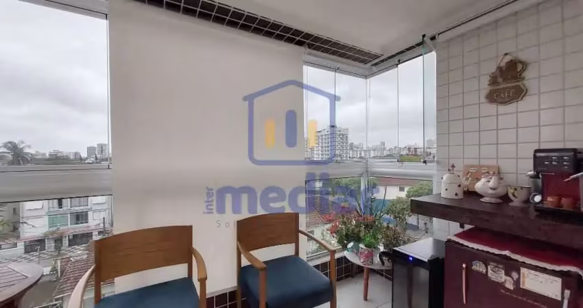 Apartamento com 2 quartos à venda na Rua Delfino Stockler de Lima, Vila Belmiro, Santos
