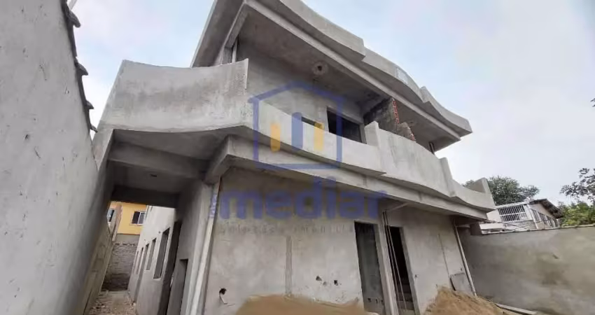 Casa com 2 quartos à venda na Rua Viriato Corrêa da Costa, Santa Maria, Santos