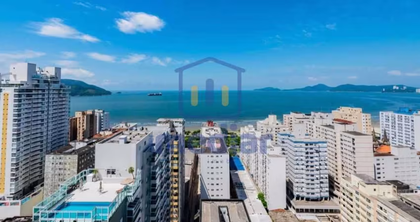Apartamento com 4 quartos à venda na Avenida Doutor Epitácio Pessoa, Embaré, Santos