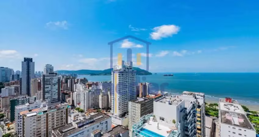 Apartamento com 4 quartos à venda na Avenida Doutor Epitácio Pessoa, Embaré, Santos