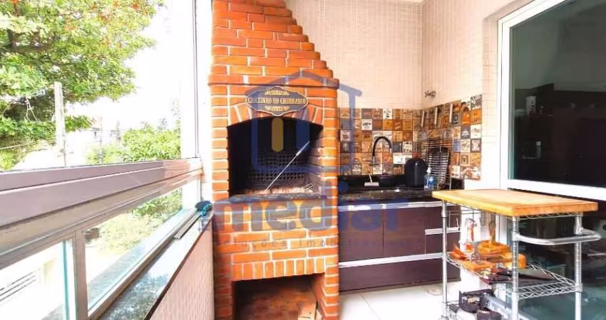 Casa com 3 quartos à venda na Rua Dom Duarte Leopoldo e Silva, Marapé, Santos