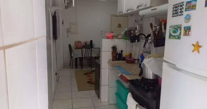Apartamento com 1 quarto à venda na Avenida Quintino Bocaiuva, Boa Vista, São Vicente