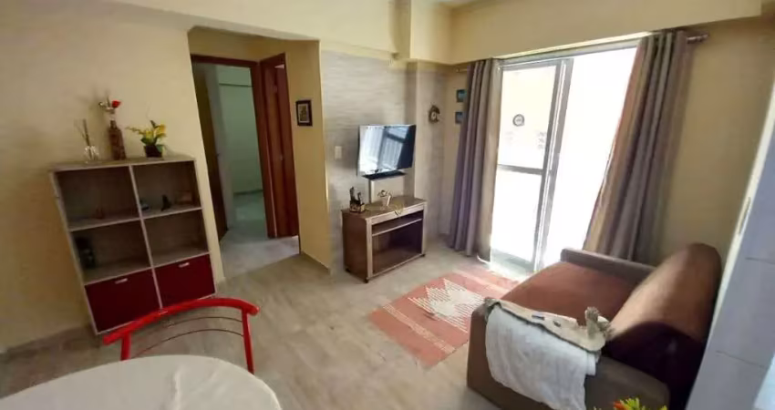Apartamento com 1 quarto para alugar na Rua Pedro Borges Gonçalves, José Menino, Santos