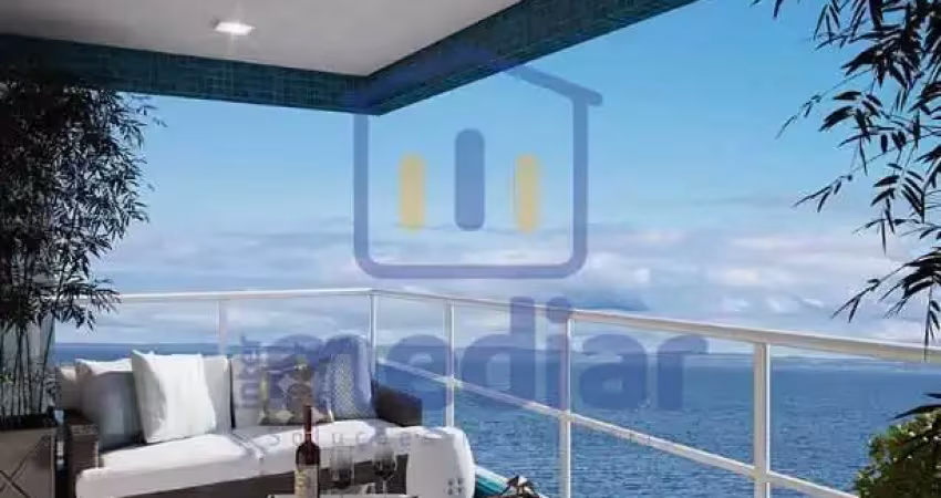Apartamento com 2 quartos à venda na Avenida Presidente Wilson, José Menino, Santos