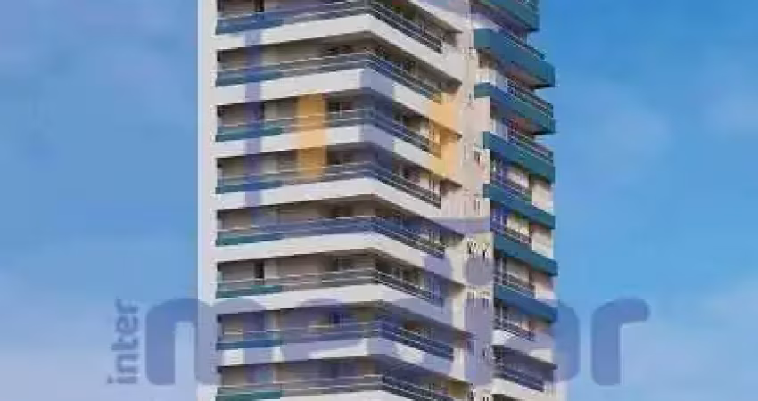 Apartamento com 2 quartos à venda na Avenida Presidente Wilson, José Menino, Santos