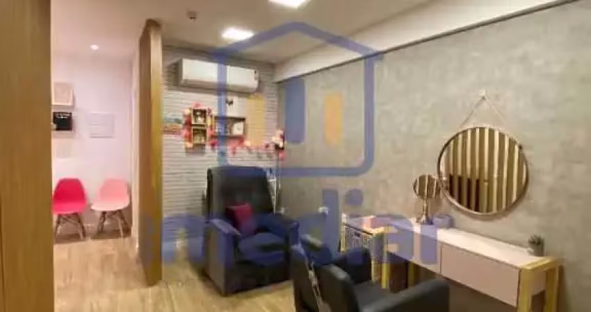 Sala comercial com 1 sala à venda na Avenida Washington Luís, Vila Mathias, Santos