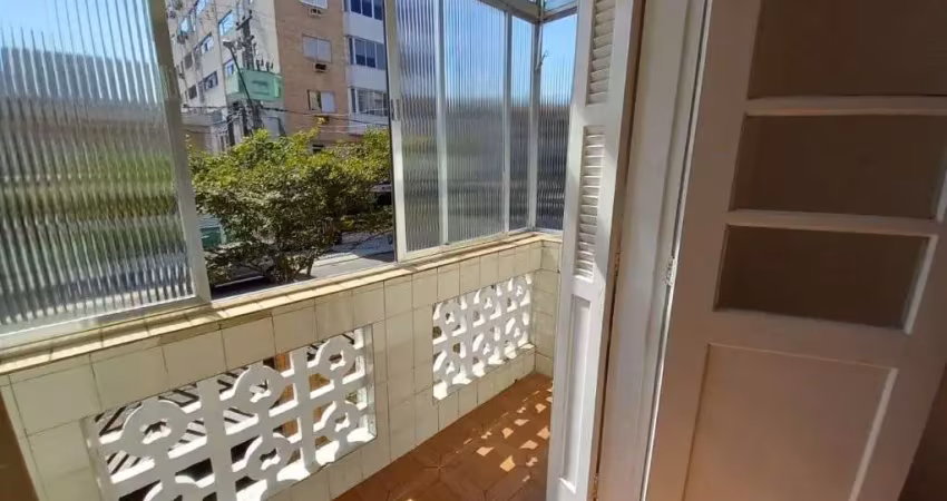 Apartamento com 2 quartos para alugar na Rua Ministro Xavier de Toledo, Campo Grande, Santos