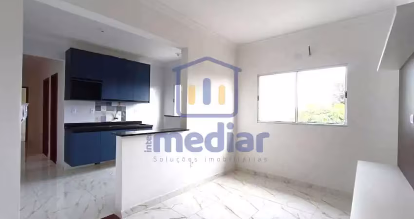 Apartamento com 2 quartos à venda na Rua Tapuias, Parque São Vicente, São Vicente
