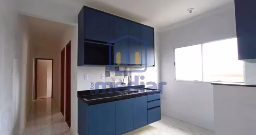 Apartamento com 2 quartos à venda na Rua Tapuias, Parque São Vicente, São Vicente