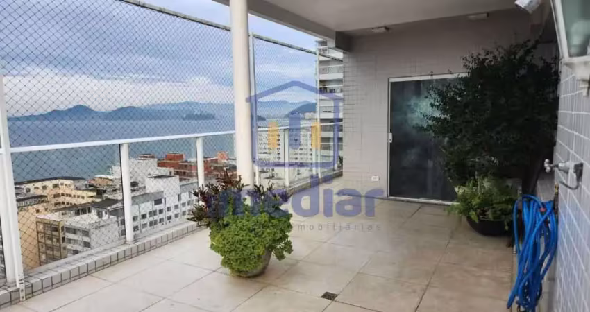 Apartamento com 3 quartos à venda na Avenida Almirante Cochrane, Embaré, Santos