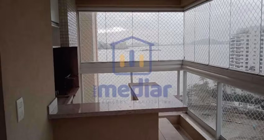 Apartamento com 3 quartos à venda na Avenida General Monteiro de Barros, Vila Luis Antônio, Guarujá