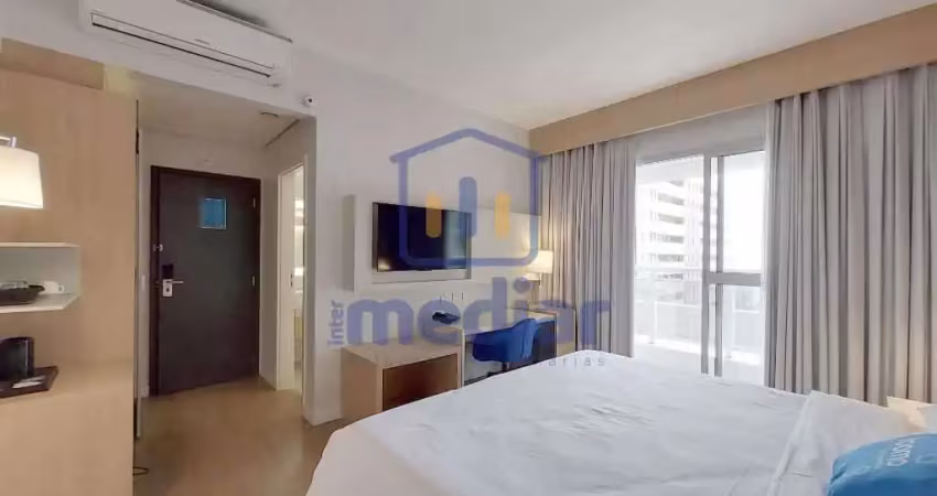 Apartamento com 1 quarto à venda na Avenida Marechal Floriano Peixoto, Pompéia, Santos