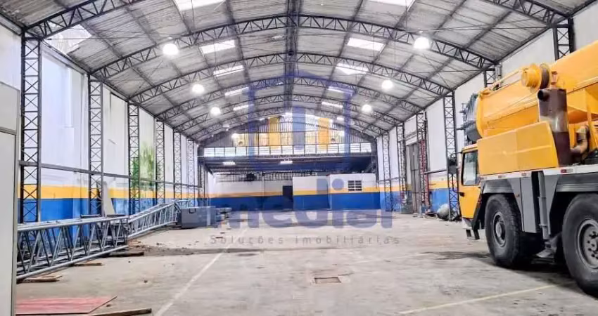 Barracão / Galpão / Depósito com 3 salas para alugar na Rua João Pessoa, Centro, Santos