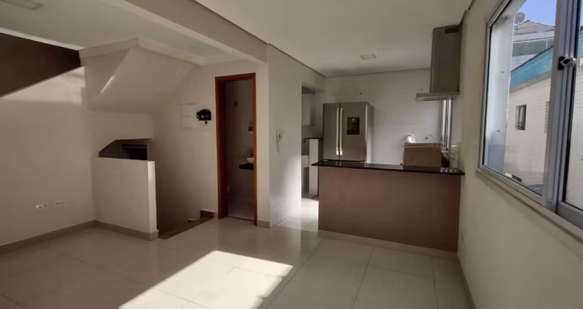 Casa em condomínio fechado com 2 quartos à venda na Rua Barão de Ramalho, Macuco, Santos