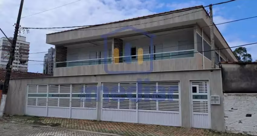Casa em condomínio fechado com 2 quartos à venda na Rua Marcílio Dias, Canto do Forte, Praia Grande