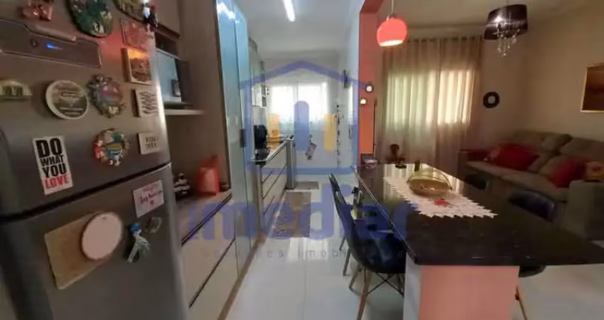 Casa em condomínio fechado com 2 quartos à venda na Rua Alexandre Herculano, Gonzaga, Santos