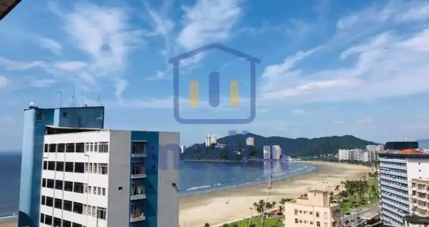 Apartamento com 2 quartos à venda na Rua Pedro Borges Gonçalves, José Menino, Santos