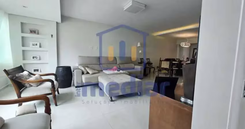 Apartamento com 3 quartos à venda na Rua Galeão Carvalhal, Gonzaga, Santos
