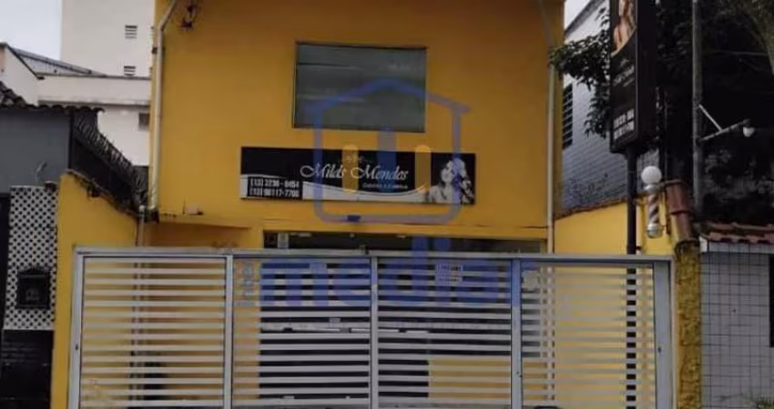 Ponto comercial para alugar na Rua Januário dos Santos, Aparecida, Santos