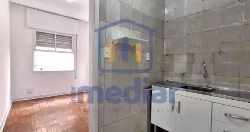 Apartamento com 1 quarto à venda na Avenida Bartolomeu de Gusmão, Embaré, Santos