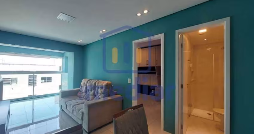 Apartamento com 1 quarto à venda na Rua Rio Grande do Sul, José Menino, Santos