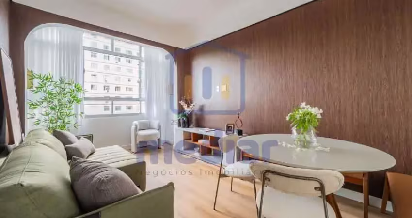 Apartamento com 2 quartos à venda na Avenida Presidente Wilson, José Menino, Santos
