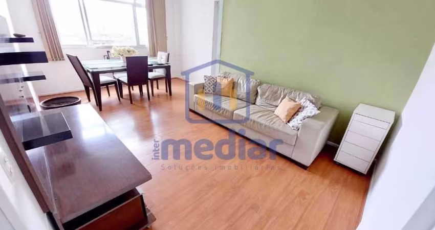 Apartamento com 2 quartos para alugar na Rua Almirante Barroso, Campo Grande, Santos