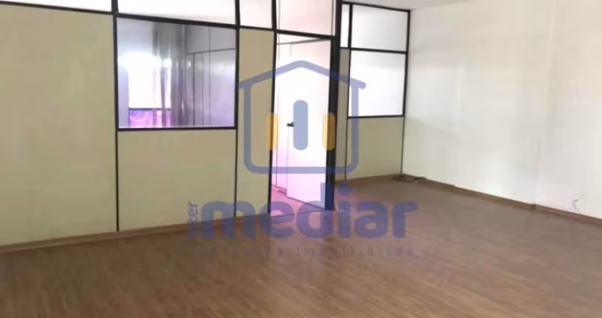Sala comercial para alugar na Avenida Ana Costa, Vila Mathias, Santos