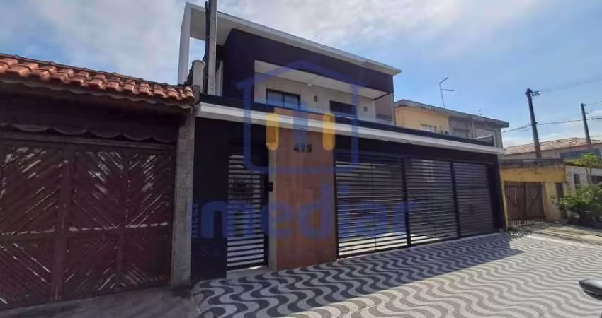 Casa em condomínio fechado com 2 quartos à venda na Rua Sérgio Paulo Freddi, Cidade Ocian, Praia Grande