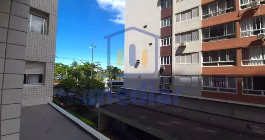 Apartamento com 3 quartos para alugar na Avenida Bartolomeu de Gusmão, Embaré, Santos
