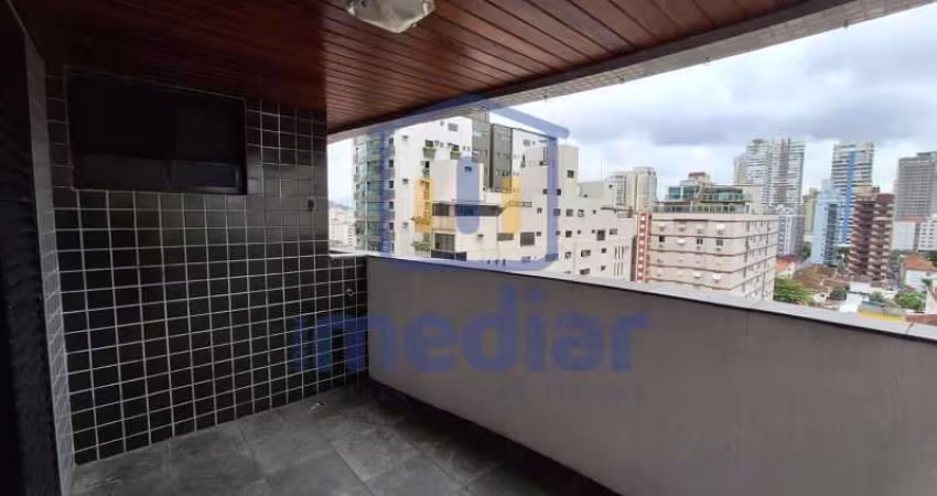 Apartamento com 3 quartos à venda na Rua Ceará, Pompéia, Santos