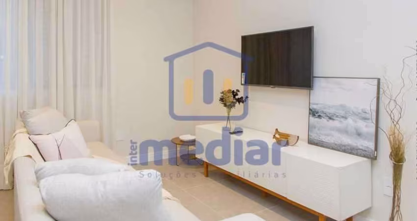 Apartamento com 1 quarto para alugar na Avenida Conselheiro Nébias, Boqueirão, Santos