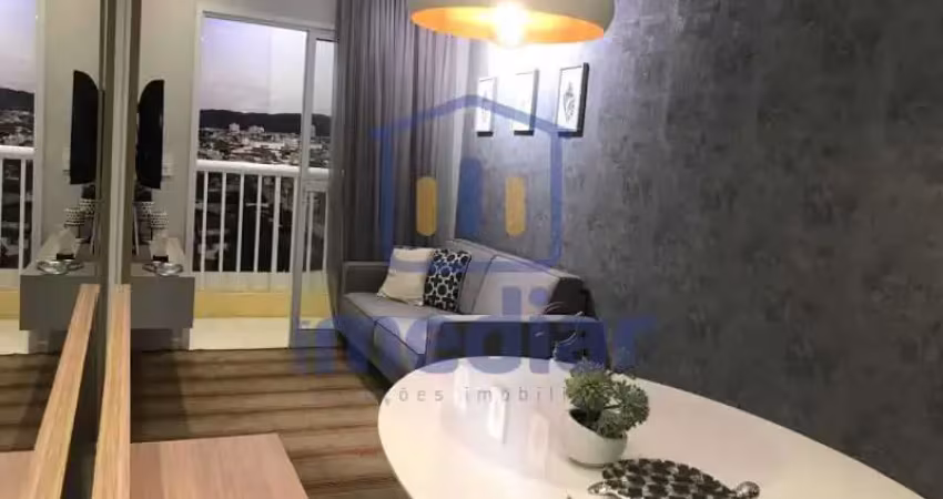 Apartamento com 2 quartos à venda na Rua Coari, Parque São Vicente, São Vicente