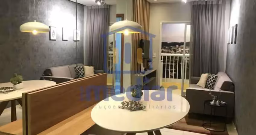 Apartamento com 2 quartos à venda na Rua Coari, Parque São Vicente, São Vicente