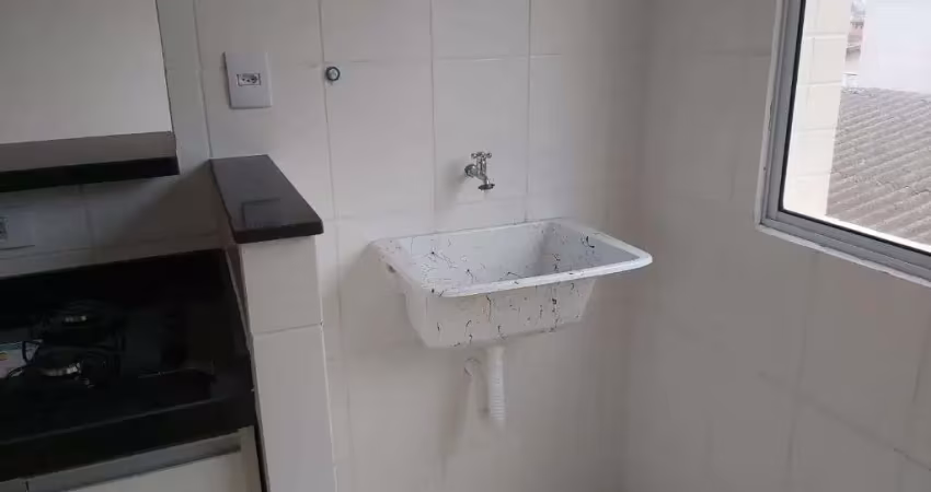 Apartamento com 2 quartos para alugar na Avenida Antônio Emmerick, Vila São Jorge, São Vicente