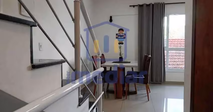 Casa em condomínio fechado com 3 quartos à venda na Rua Vereador Diego Pires de Campos, Vila São Jorge, São Vicente