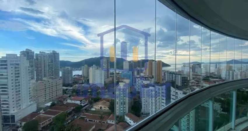 Apartamento com 3 quartos à venda na Avenida Senador Cesar Lacerda de Vergueiro, Ponta da Praia, Santos