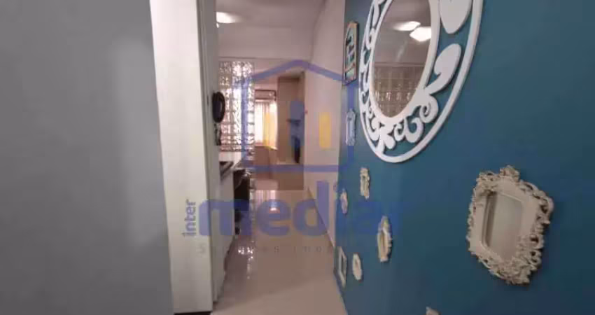 Kitnet / Stúdio à venda na Avenida Bartolomeu de Gusmão, Embaré, Santos