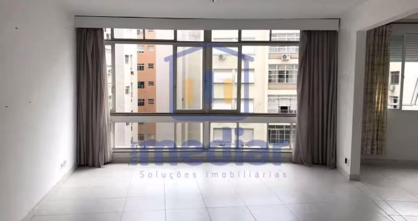 Apartamento com 2 quartos para alugar na Rua Carlos Afonseca, Gonzaga, Santos