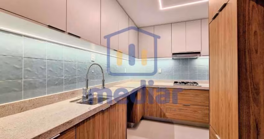 Apartamento com 2 quartos à venda na Rua Governador Pedro de Toledo, Boqueirão, Santos