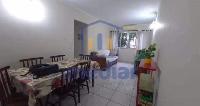 Apartamento com 2 quartos para alugar na Rua Alexandre Fleming, Aparecida, Santos