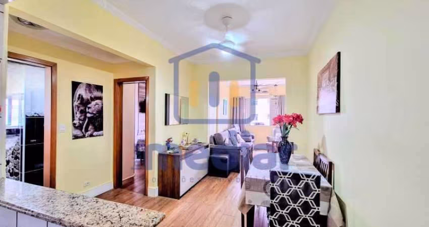 Apartamento com 1 quarto à venda na Avenida Doutor Epitácio Pessoa, Embaré, Santos