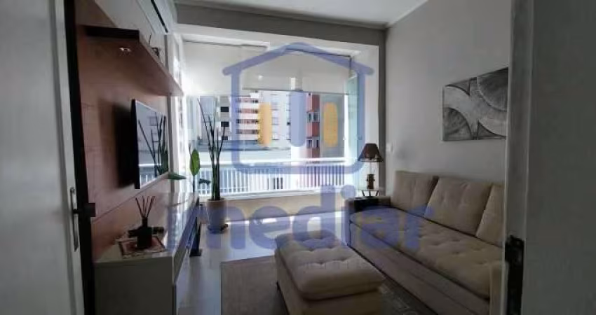 Apartamento com 2 quartos para alugar na Avenida Bartolomeu de Gusmão, Embaré, Santos