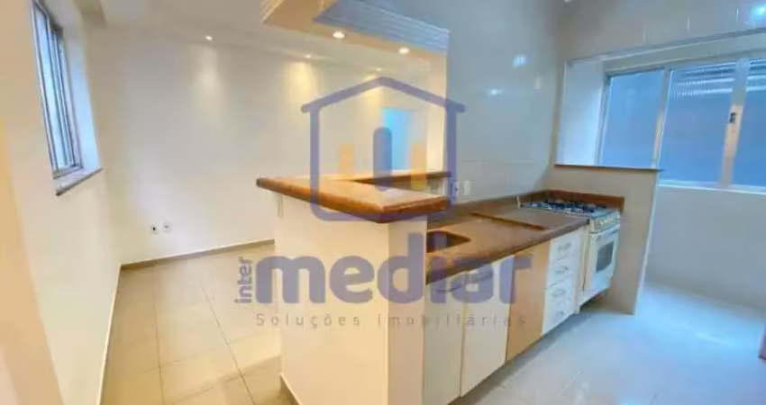 Apartamento com 2 quartos à venda na Rua Visconde de Cayru, Campo Grande, Santos