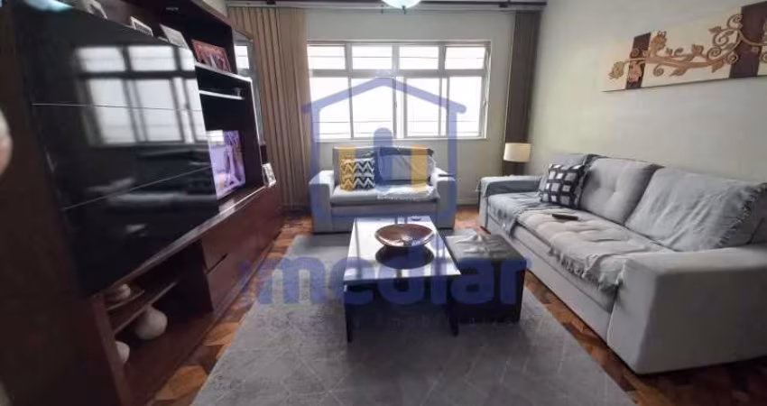 Apartamento com 3 quartos à venda na Rua República Argentina, Pompéia, Santos