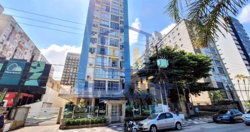Apartamento com 1 quarto à venda na Avenida Bartolomeu de Gusmão, Embaré, Santos
