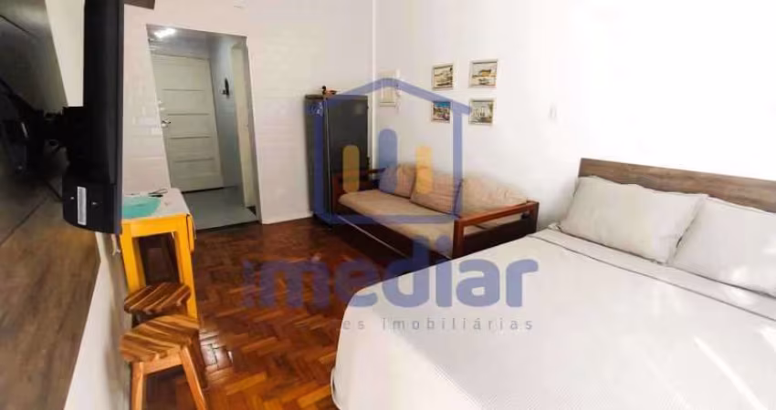 Apartamento com 1 quarto à venda na Avenida Presidente Wilson, José Menino, Santos